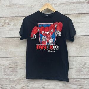 Canada Robots Fan Expo T-shirt Fandom Canadian Pop Culture Adult Small‎ ALStyle